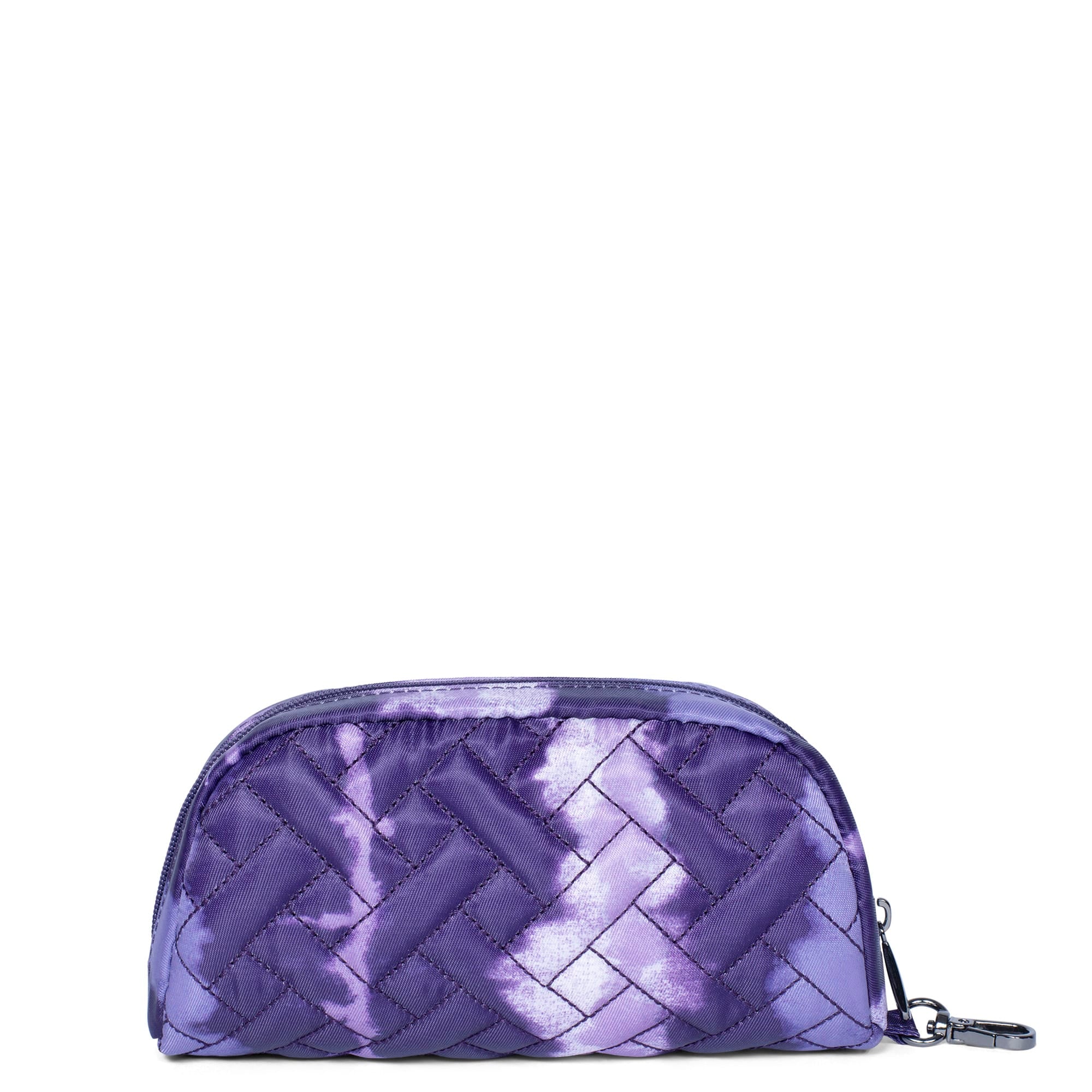 Bobsled Eyeglass Case - SHIBORI PURPLE - Bobsled_ShiboriPurple_04